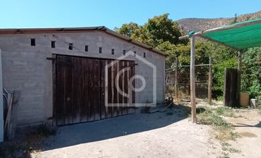 Venta casa en parcela de agrado, El Tambo, Valle de Elqui