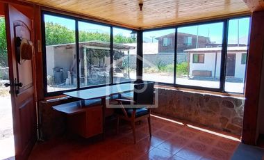 Venta casa en parcela de agrado, El Tambo, Valle de Elqui