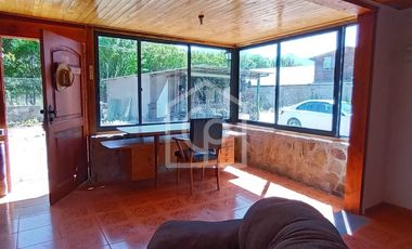 Venta casa en parcela de agrado, El Tambo, Valle de Elqui