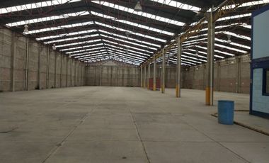 Bodega en renta en tizayuca sobre la mexico pachuca, super ubicada