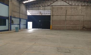 Bodega en renta en tizayuca sobre la mexico pachuca, super ubicada