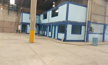 Bodega en renta en tizayuca sobre la mexico pachuca, super ubicada
