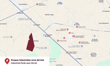 50 hectáreas en venta, para desarrollador, San José de Iturbide, Guanajuato.