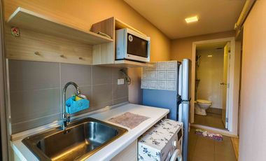 คุ้มสุด! คอนโดใกล้ ม.กรุงเทพ วิวสวย โครงการ พลัมคอนโด รังสิต อไลฟ์ 1 (Plum Condo Rangsit Alive 1) ชั้น 8 ขนาด 26.25 ตร.ม. ปล่อยเช่าก็เวิร์ค อยู่เองก็เ