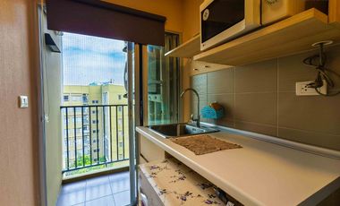 คุ้มสุด! คอนโดใกล้ ม.กรุงเทพ วิวสวย โครงการ พลัมคอนโด รังสิต อไลฟ์ 1 (Plum Condo Rangsit Alive 1) ชั้น 8 ขนาด 26.25 ตร.ม. ปล่อยเช่าก็เวิร์ค อยู่เองก็เ