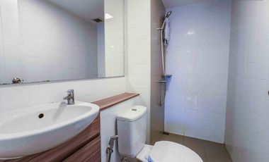 คุ้มสุด! คอนโดใกล้ ม.กรุงเทพ วิวสวย โครงการ พลัมคอนโด รังสิต อไลฟ์ 1 (Plum Condo Rangsit Alive 1) ชั้น 8 ขนาด 26.25 ตร.ม. ปล่อยเช่าก็เวิร์ค อยู่เองก็เ