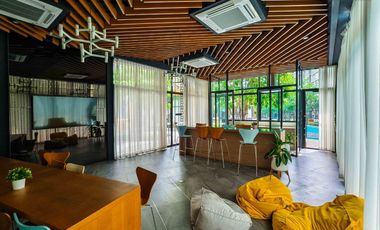 คุ้มสุด! คอนโดใกล้ ม.กรุงเทพ วิวสวย โครงการ พลัมคอนโด รังสิต อไลฟ์ 1 (Plum Condo Rangsit Alive 1) ชั้น 8 ขนาด 26.25 ตร.ม. ปล่อยเช่าก็เวิร์ค อยู่เองก็เ