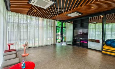 คุ้มสุด! คอนโดใกล้ ม.กรุงเทพ วิวสวย โครงการ พลัมคอนโด รังสิต อไลฟ์ 1 (Plum Condo Rangsit Alive 1) ชั้น 8 ขนาด 26.25 ตร.ม. ปล่อยเช่าก็เวิร์ค อยู่เองก็เ