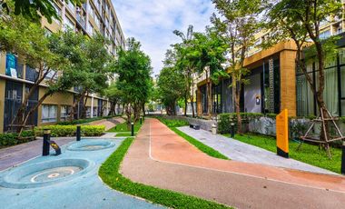 คุ้มสุด! คอนโดใกล้ ม.กรุงเทพ วิวสวย โครงการ พลัมคอนโด รังสิต อไลฟ์ 1 (Plum Condo Rangsit Alive 1) ชั้น 8 ขนาด 26.25 ตร.ม. ปล่อยเช่าก็เวิร์ค อยู่เองก็เ