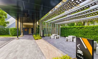คุ้มสุด! คอนโดใกล้ ม.กรุงเทพ วิวสวย โครงการ พลัมคอนโด รังสิต อไลฟ์ 1 (Plum Condo Rangsit Alive 1) ชั้น 8 ขนาด 26.25 ตร.ม. ปล่อยเช่าก็เวิร์ค อยู่เองก็เ