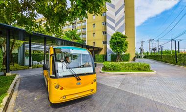 คุ้มสุด! คอนโดใกล้ ม.กรุงเทพ วิวสวย โครงการ พลัมคอนโด รังสิต อไลฟ์ 1 (Plum Condo Rangsit Alive 1) ชั้น 8 ขนาด 26.25 ตร.ม. ปล่อยเช่าก็เวิร์ค อยู่เองก็เ