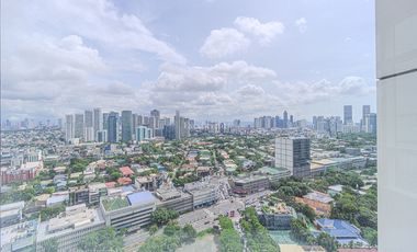 UNOBSTRUCTED 3BR UNIT + 3 PARKING SLOTS IN ONE ROXAS TRIANGLE
