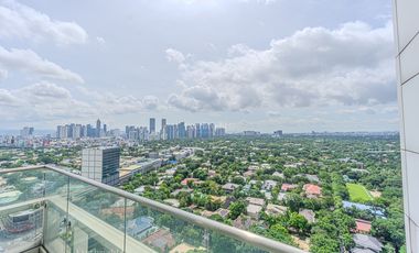 UNOBSTRUCTED 3BR UNIT + 3 PARKING SLOTS IN ONE ROXAS TRIANGLE