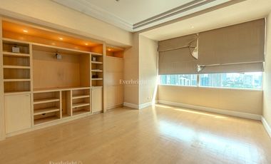 UNOBSTRUCTED 3BR UNIT + 3 PARKING SLOTS IN ONE ROXAS TRIANGLE