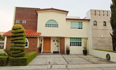 CASA EN RENTA (amueblada) O EN VENTA EN FRACC. SAN ANTONIO REGLA MUY CERCA DE AV. LAS TORRES COL. SAN SALVADOR TIZATLALLI