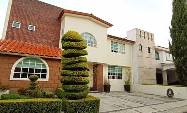 CASA EN RENTA (amueblada) O EN VENTA EN FRACC. SAN ANTONIO REGLA MUY CERCA DE AV. LAS TORRES COL. SAN SALVADOR TIZATLALLI