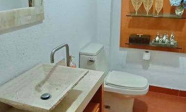 CASA EN RENTA (amueblada) O EN VENTA EN FRACC. SAN ANTONIO REGLA MUY CERCA DE AV. LAS TORRES COL. SAN SALVADOR TIZATLALLI