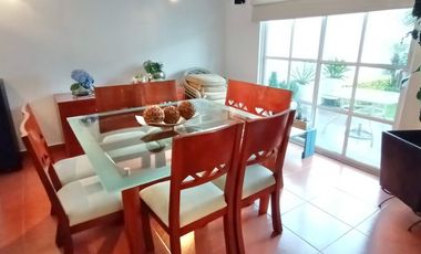 CASA EN RENTA (amueblada) O EN VENTA EN FRACC. SAN ANTONIO REGLA MUY CERCA DE AV. LAS TORRES COL. SAN SALVADOR TIZATLALLI