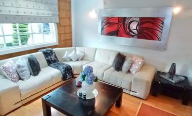 CASA EN RENTA (amueblada) O EN VENTA EN FRACC. SAN ANTONIO REGLA MUY CERCA DE AV. LAS TORRES COL. SAN SALVADOR TIZATLALLI