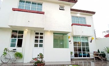 CASA EN RENTA (amueblada) O EN VENTA EN FRACC. SAN ANTONIO REGLA MUY CERCA DE AV. LAS TORRES COL. SAN SALVADOR TIZATLALLI