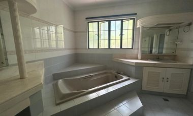 FOR RENT 4BR House in Ayala Alabang Village, Muntinlupa City - OBRH587