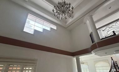 FOR RENT 4BR House in Ayala Alabang Village, Muntinlupa City - OBRH587