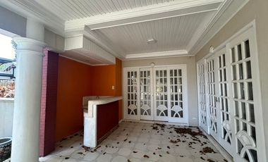 FOR RENT 4BR House in Ayala Alabang Village, Muntinlupa City - OBRH587