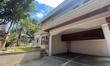 FOR RENT 4BR House in Ayala Alabang Village, Muntinlupa City - OBRH587