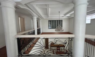 FOR RENT 4BR House in Ayala Alabang Village, Muntinlupa City - OBRH587