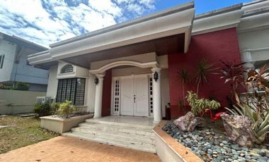 FOR RENT 4BR House in Ayala Alabang Village, Muntinlupa City - OBRH587