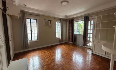 FOR RENT 4BR House in Ayala Alabang Village, Muntinlupa City - OBRH587