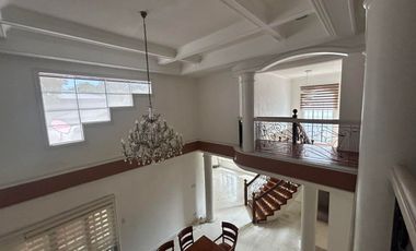 FOR RENT 4BR House in Ayala Alabang Village, Muntinlupa City - OBRH587