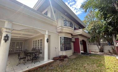 FOR RENT 4BR House in Ayala Alabang Village, Muntinlupa City - OBRH587