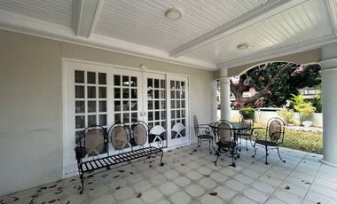 FOR RENT 4BR House in Ayala Alabang Village, Muntinlupa City - OBRH587