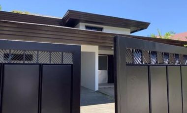 FOR RENT Renovated 4BR House with Garden and Pool in Ayala Alabang Village, Muntinlupa City - OBRH709