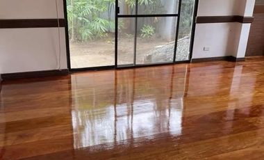 FOR RENT Renovated 4BR House with Garden and Pool in Ayala Alabang Village, Muntinlupa City - OBRH709