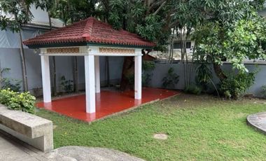 FOR RENT Renovated 4BR House with Garden and Pool in Ayala Alabang Village, Muntinlupa City - OBRH709