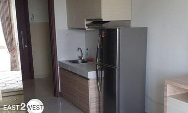 Dijual/Disewakan Apartemen Scientia Gading Serpong Tower B lantai 15 Studio Fully Furnished Murah