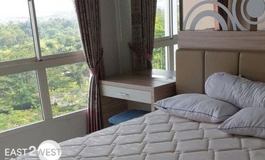 Dijual/Disewakan Apartemen Scientia Gading Serpong Tower B lantai 15 Studio Fully Furnished Murah