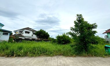 Best Deal in the Area! Prime Land for Sale, 208 Square wah, Thung Song Hong, Lak Si, Near Don Mueang Airport, Suitable for investing in a home office,