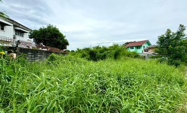 Best Deal in the Area! Prime Land for Sale, 208 Square wah, Thung Song Hong, Lak Si, Near Don Mueang Airport, Suitable for investing in a home office,