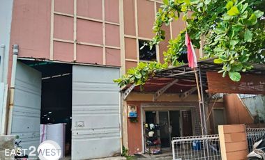 Jual Gudang Taman Tekno Serpong Tangerang Selatan Lokasi Strategis Siap Pakai