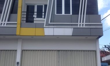 Shophouse or commercial building in the center of Yogyakarta on Jl letjend suprapto