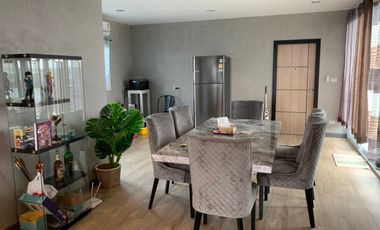 New apartment for sale, size 40 rooms + 2 penthouse, Sukhumvit 50, near BTS On Nut, size 5 floors, usable area 1900 sq m., price 120 million.