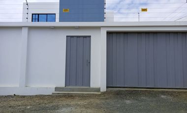 casa de venta en manta costa azul