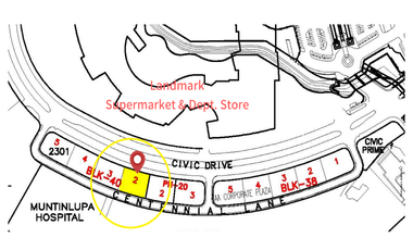For Sale Commercial Lot in Filinvest, Alabang