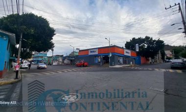 RENTA DE TERRENO 240 M2 CERCA METRO CERRO DE LA ESTRELLA, ERMITA IZTAPALAPA