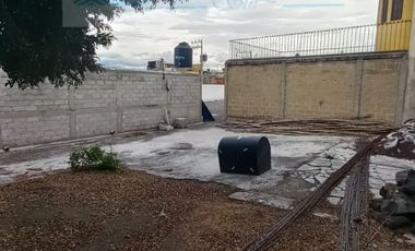 RENTA DE TERRENO 240 M2 CERCA METRO CERRO DE LA ESTRELLA, ERMITA IZTAPALAPA