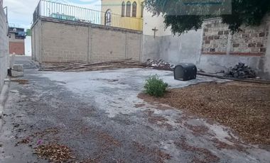 RENTA DE TERRENO 240 M2 CERCA METRO CERRO DE LA ESTRELLA, ERMITA IZTAPALAPA