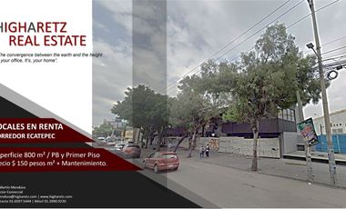 LOCALES COMERCIALES EN RENTA ECATEPEC XALOSTOC